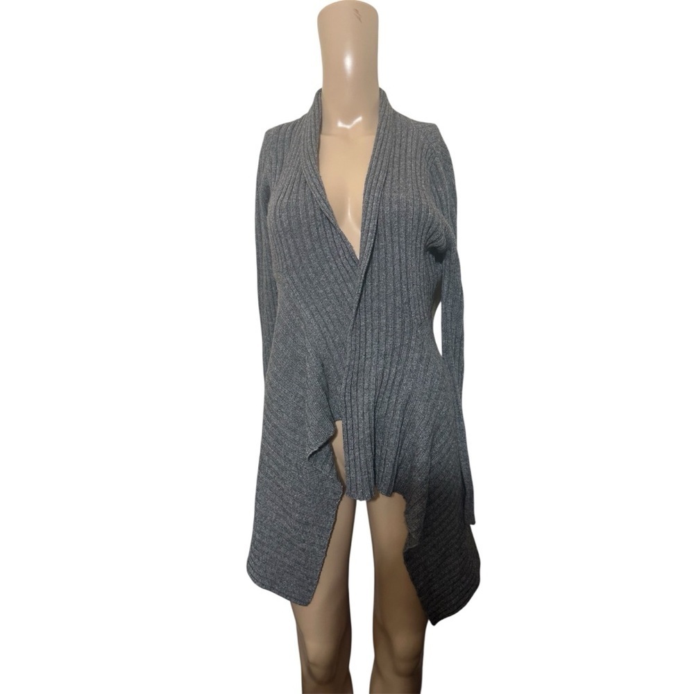Autumn Cashmere Charcoal Women's Cardigan